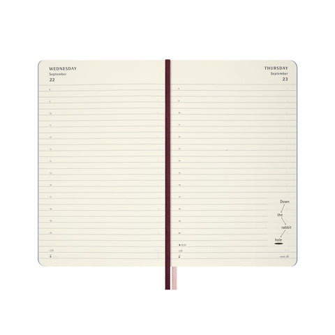 Alice in Wonderland Limited Edition 2027 Daily Hard Cover Diary