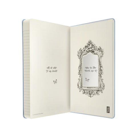 Alice in Wonderland Limited Edition 2027 Daily Hard Cover Diary