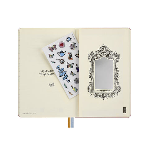 Alice in Wonderland Limited Edition 2027 Weekly Notebook Hard Cover Diary