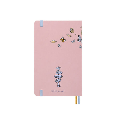 Alice in Wonderland Limited Edition 2027 Weekly Notebook Hard Cover Diary