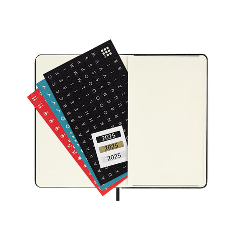 2025 Hard Cover Daily Diary Pocket