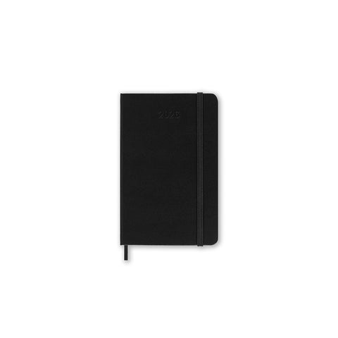 2026 Daily Diary Hard Cover Pocket