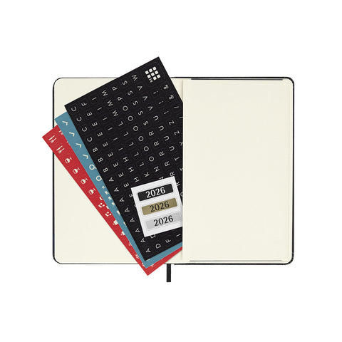2026 Daily Diary Hard Cover Pocket