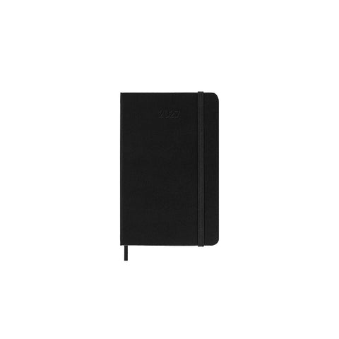 2027 Daily Diary Hard Cover Pocket