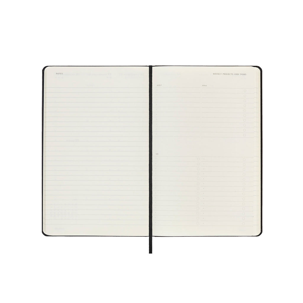 Moleskine 2024 Professional Weekly Vertical Diary Large Milligram