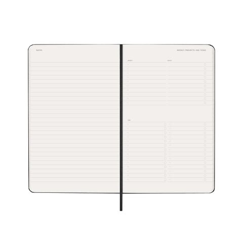2027 Pro Weekly Diary Vertical Hard Cover Large
