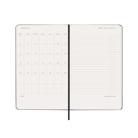 2027 Pro Weekly Diary Vertical Hard Cover Large