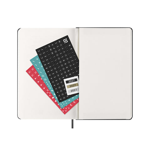 2027 Pro Weekly Diary Vertical Hard Cover Large