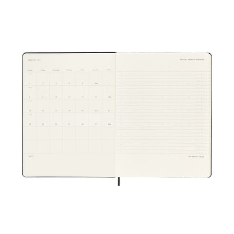 2027 Pro Weekly Diary Vertical Hard Cover Diary Extra Large