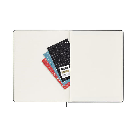 2027 Pro Weekly Diary Vertical Hard Cover Diary Extra Large