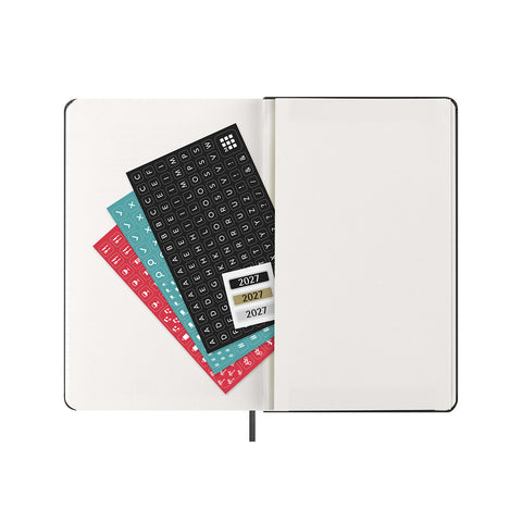 2027 Weekly Diary Horizontal Hard Cover Large