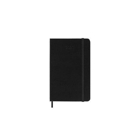 2027 Weekly Notebook Diary Hard Cover Pocket