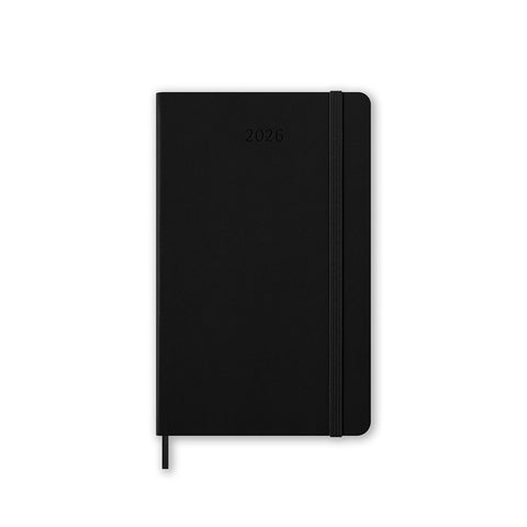 2026 Weekly Notebook Diary Hard Cover Large