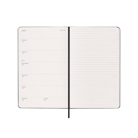 2026 Weekly Notebook Diary Hard Cover Large
