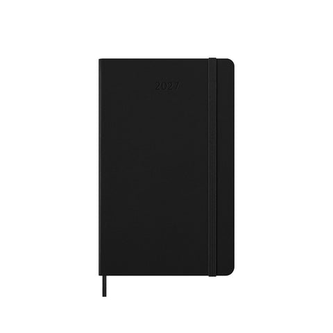 2027 Weekly Notebook Diary Hard Cover Large