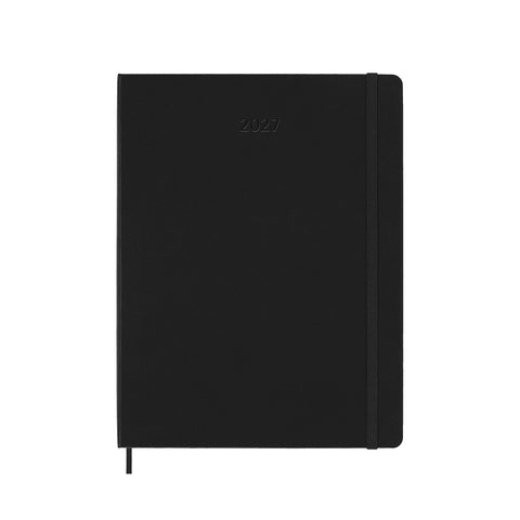 2027 Weekly Notebook Hard Cover Diary Extra Large