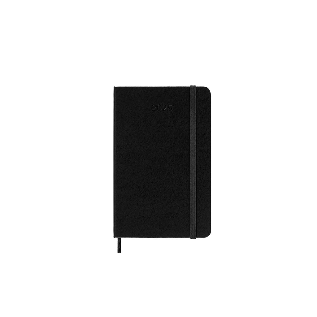 Moleskine 2025 Hard Cover Weekly Vertical Diary Pocket Milligram