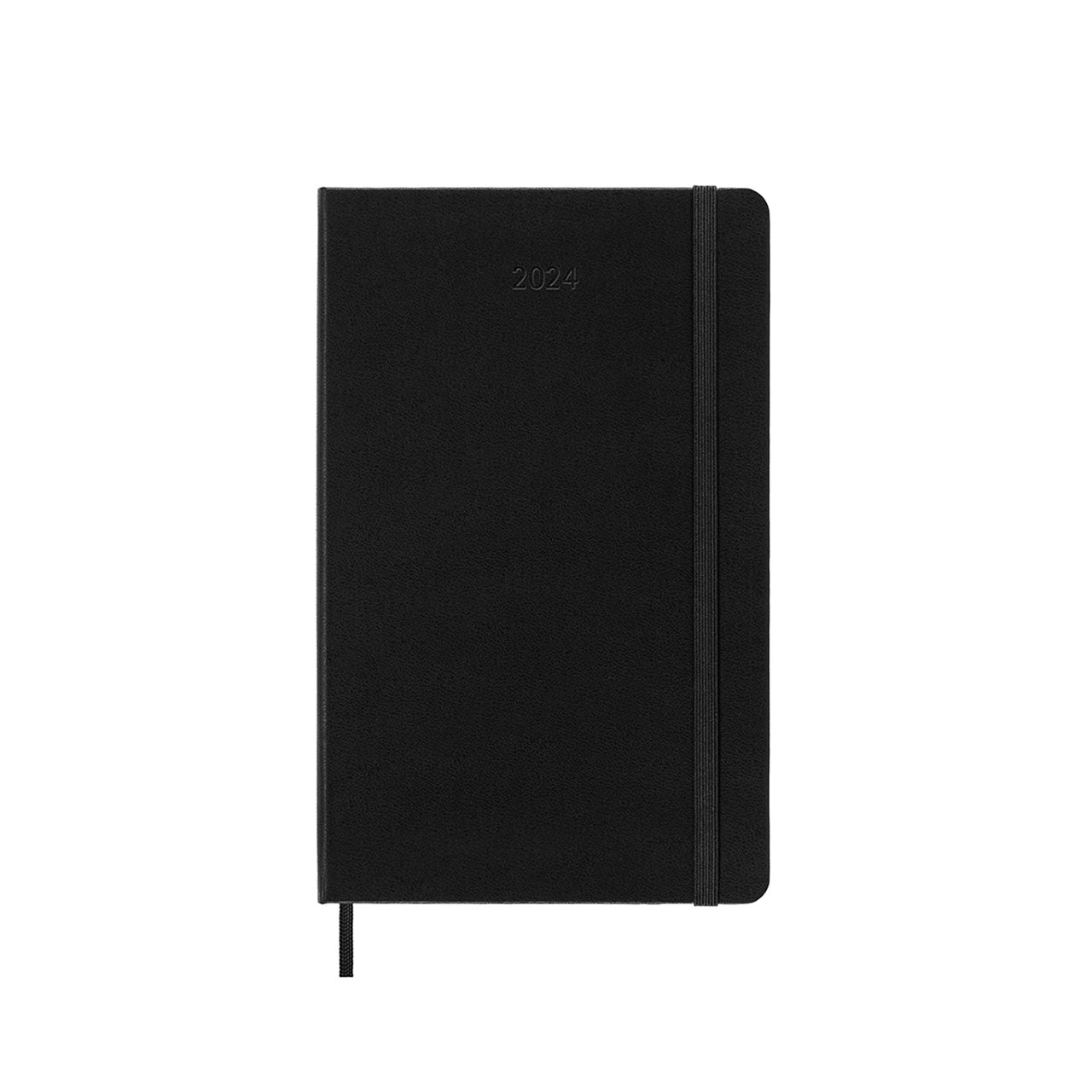 Moleskine 2024 Diary - Daily Planner (Large) - The Deckle Edge