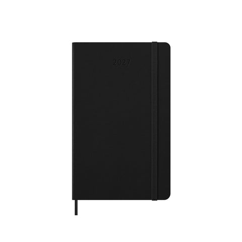 2027 Weekly Vertical Diary Hard Cover Large