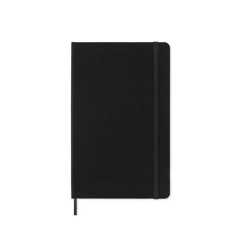 2025-26 18 Month Hard Cover Weekly Notebook Diary Large