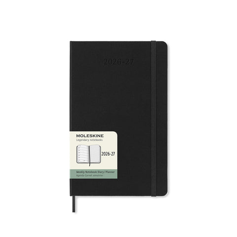 2026-27 18 Month Weekly Notebook Hard Cover Diary Large