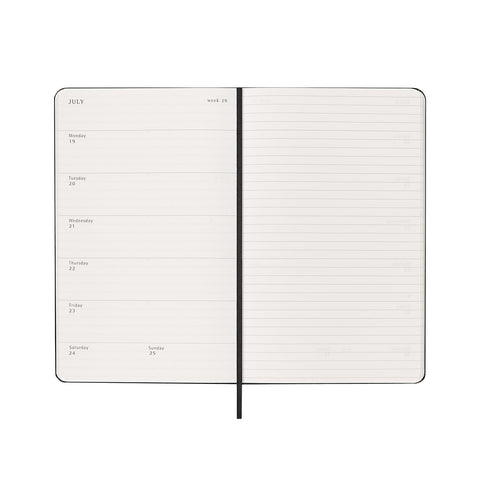 2026-27 18 Month Weekly Notebook Hard Cover Diary Large