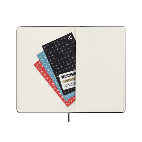 2026-27 18 Month Weekly Notebook Hard Cover Diary Large