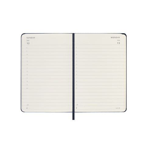 2026 Daily Diary Hard Cover Pocket