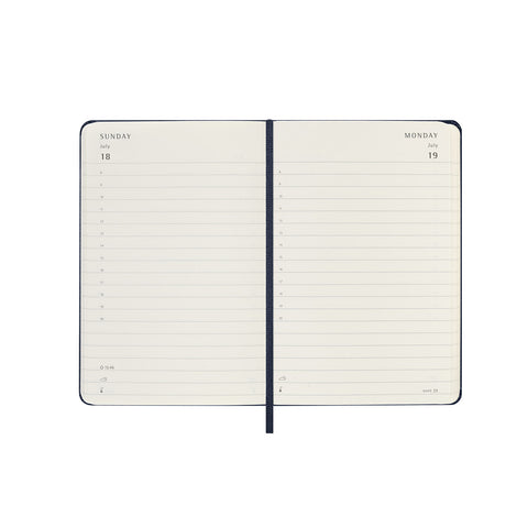 2027 Daily Diary Hard Cover Pocket