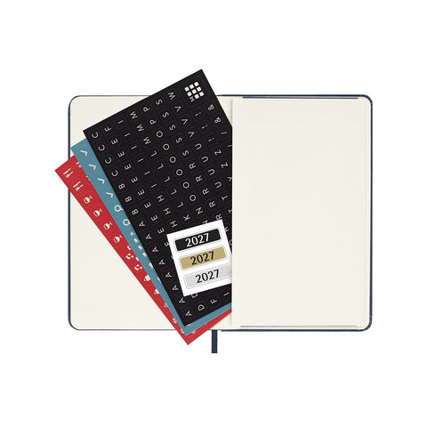 2027 Daily Diary Hard Cover Pocket