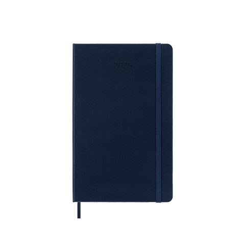 2025 Hard Cover Daily Diary Large