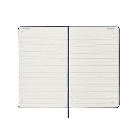 2025 Hard Cover Daily Diary Large