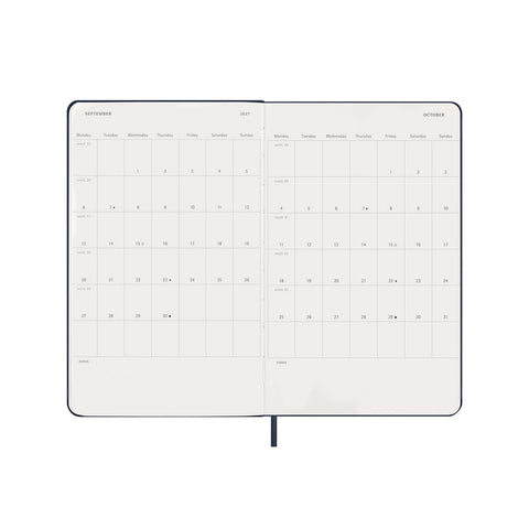 2027 Daily Diary Hard Cover Large