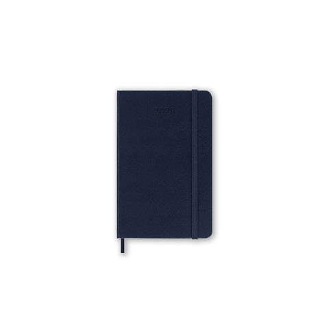 2026 Weekly Notebook Diary Hard Cover Pocket