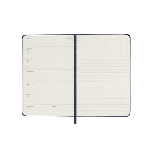 2026 Weekly Notebook Diary Hard Cover Pocket