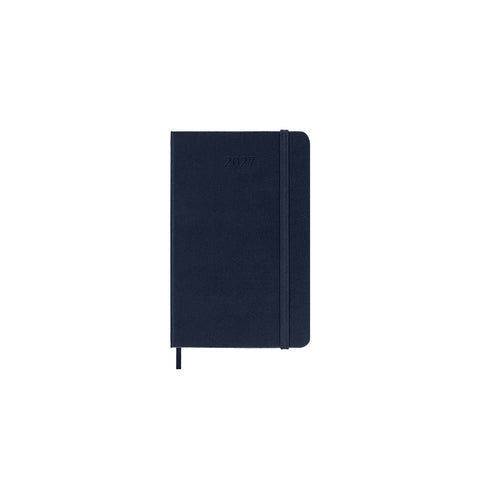 2027 Weekly Notebook Diary Hard Cover Pocket