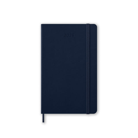 2026 Weekly Notebook Diary Hard Cover Large