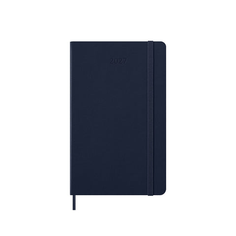 2027 Weekly Notebook Diary Hard Cover Large