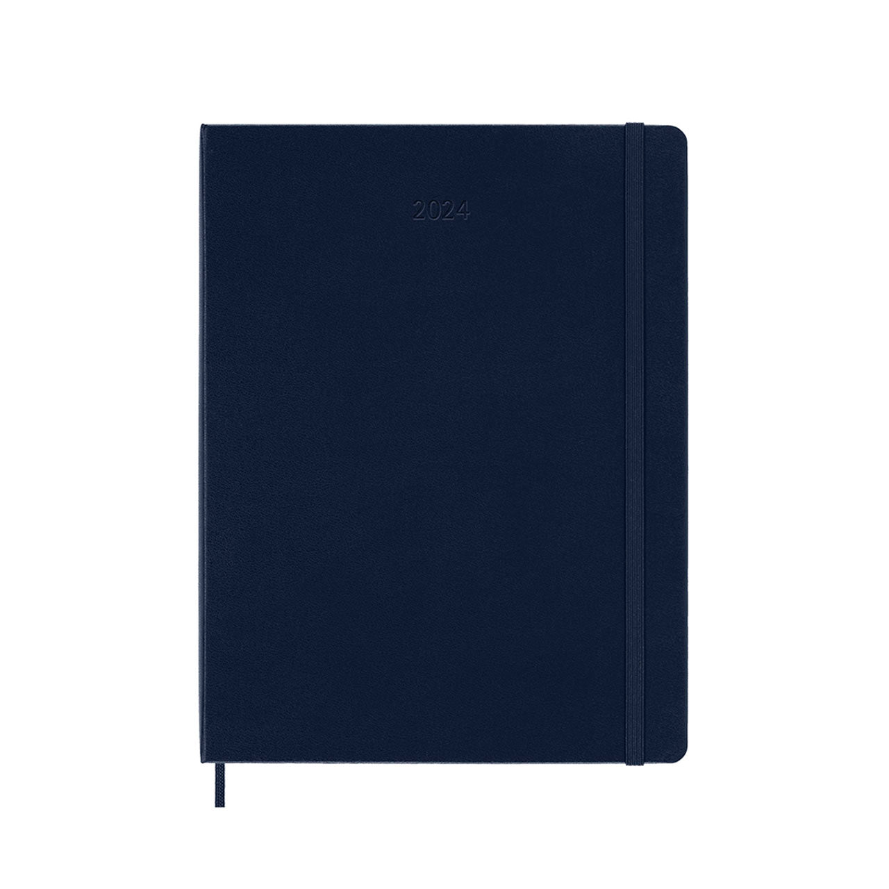 Moleskine 2024 Hard Cover Weekly Horizontal Diary Pocket – Milligram