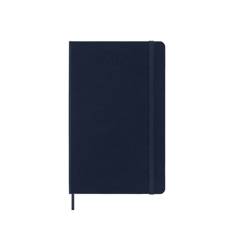 2026-27 18 Month Weekly Notebook Hard Cover Diary Large