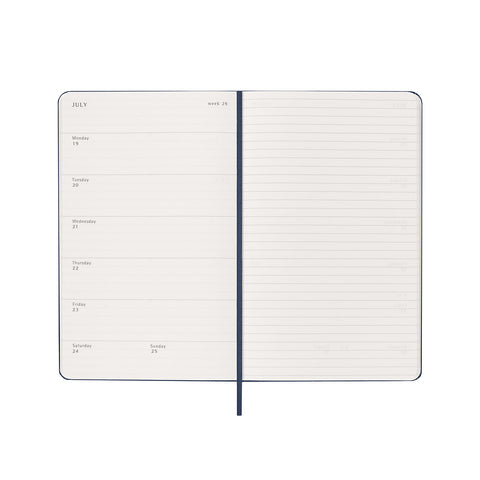 2026-27 18 Month Weekly Notebook Hard Cover Diary Large
