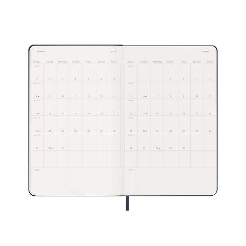 2026-27 18 Month Weekly Notebook Hard Cover Diary Large