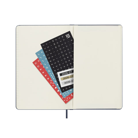 2026-27 18 Month Weekly Notebook Hard Cover Diary Large