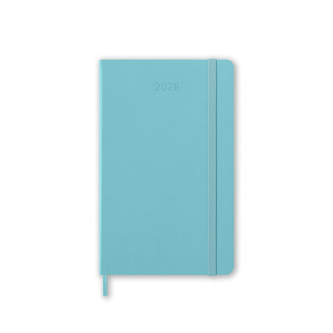 2026 Weekly Notebook Diary Hard Cover Large