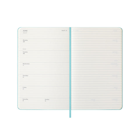 2026 Weekly Notebook Diary Hard Cover Large