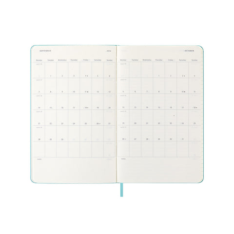 2026 Weekly Notebook Diary Hard Cover Large