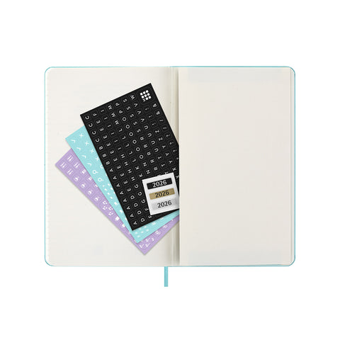 2026 Weekly Notebook Diary Hard Cover Large