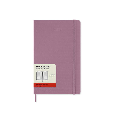 2027 Daily Diary Hard Cover Large