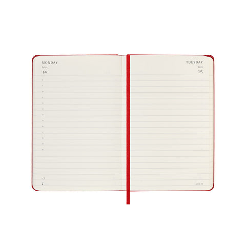 2025 Hard Cover Daily Diary Pocket