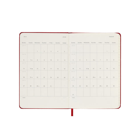 2026 Daily Diary Hard Cover Pocket